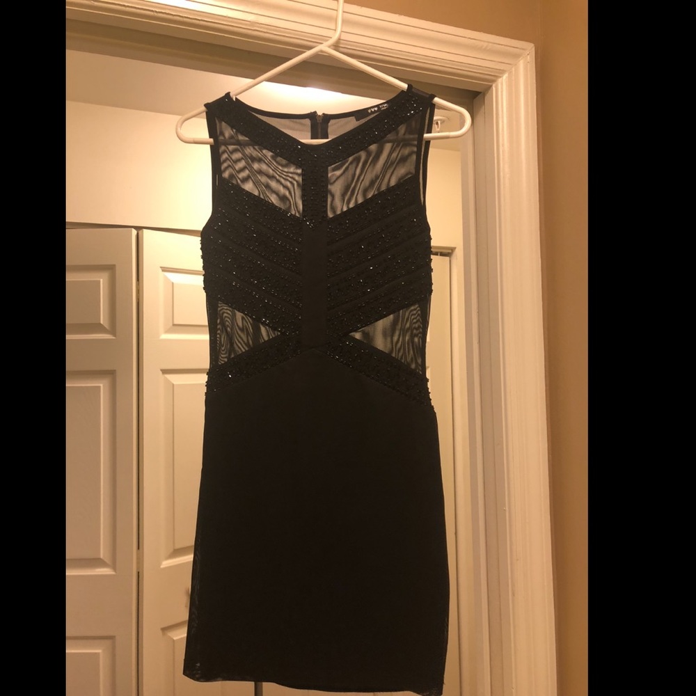 LF BLACK mini Dress